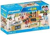 Playmobil Zestaw My Life 71538 Bar z przekąskami