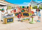 Playmobil Zestaw My Life 71538 Bar z przekąskami