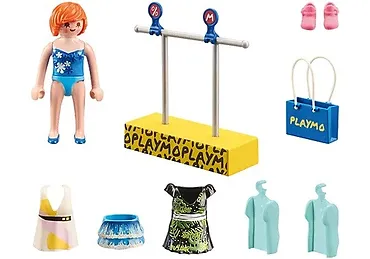 Playmobil Zestaw My Life 71539 Na zakupach