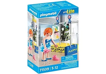 Playmobil Zestaw My Life 71539 Na zakupach