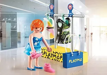 Playmobil Zestaw My Life 71539 Na zakupach