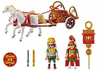 Playmobil Zestaw Asterix 71543 Rzymski rydwan