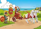 Playmobil Zestaw Asterix 71543 Rzymski rydwan