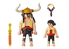 Playmobil Zestaw Asterix 71545 Cebullanka z Grzanka i Pepe