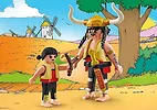 Playmobil Zestaw Asterix 71545 Cebullanka z Grzanka i Pepe