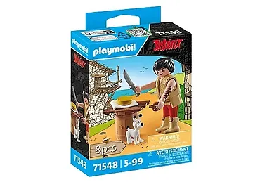 Playmobil Zestaw Asterix 71548 Okatarinetabellaczikcziks