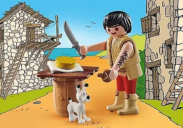 Playmobil Zestaw Asterix 71548 Okatarinetabellaczikcziks