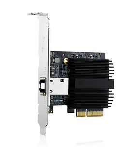 Zyxel Karta sieciowa XGN100C-ZZ0102F 10G PCIe z pojedynczym portem RJ45