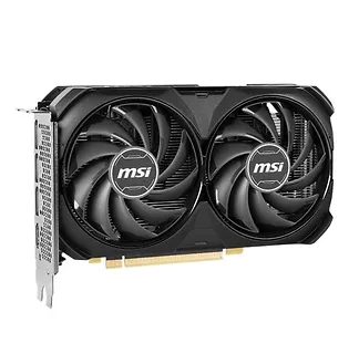 MSI Karta graficzna RTX 4060 Ti VENTUS 2X BLACK E1 OC 8GB GDDR6 128bit