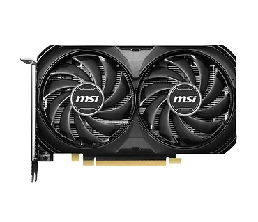 MSI Karta graficzna RTX 4060 Ti VENTUS 2X BLACK E1 OC 8GB GDDR6 128bit