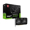 MSI Karta graficzna RTX 4060 Ti VENTUS 2X BLACK E1 OC 8GB GDDR6 128bit