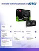 MSI Karta graficzna RTX 4060 Ti VENTUS 2X BLACK E1 OC 8GB GDDR6 128bit