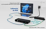 i-tec Stacja dokująca Universal Dual 4K Display Power Delivery 85W