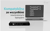 i-tec Stacja dokująca Universal Dual 4K Display Power Delivery 85W