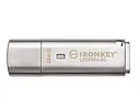 Kingston Pendrive 256GB IronKey Locker+50 AES Encrypted USBtoCloud