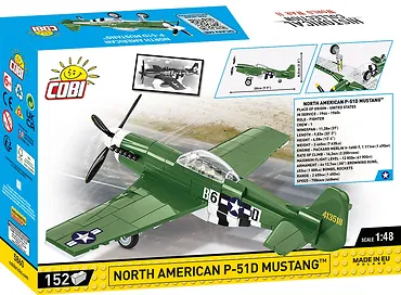 Cobi Klocki Klocki P-51D Mustang