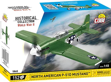 Cobi Klocki Klocki P-51D Mustang