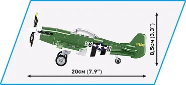 Cobi Klocki Klocki P-51D Mustang