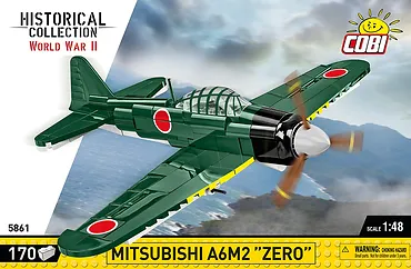 Cobi Klocki Klocki Mitsubishi A6M2 Zero