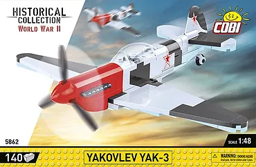 Cobi Klocki Klocki Yakovlev Yak-3