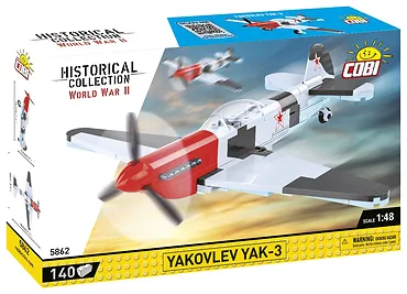 Cobi Klocki Klocki Yakovlev Yak-3