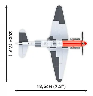 Cobi Klocki Klocki Yakovlev Yak-3