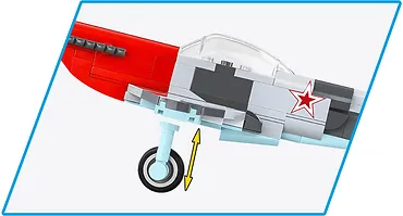 Cobi Klocki Klocki Yakovlev Yak-3