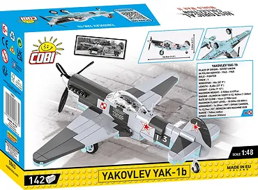 Cobi Klocki Klocki Yakovlev Yak-1b