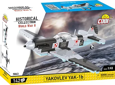 Cobi Klocki Klocki Yakovlev Yak-1b