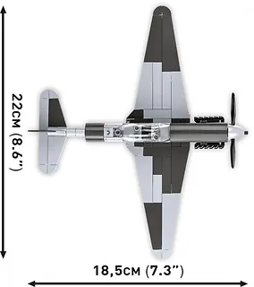 Cobi Klocki Klocki Yakovlev Yak-1b