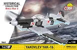 Cobi Klocki Klocki Yakovlev Yak-1b