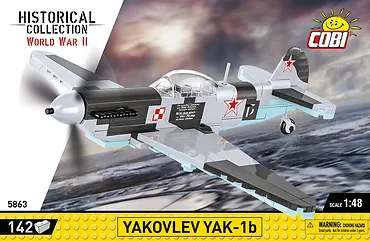 Cobi Klocki Klocki Yakovlev Yak-1b