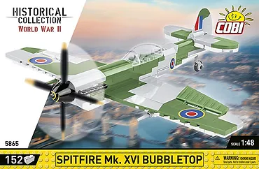 Cobi Klocki Klocki Spitfire Mk. XVI Bubbletop