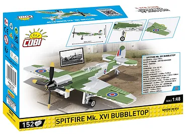 Cobi Klocki Klocki Spitfire Mk. XVI Bubbletop