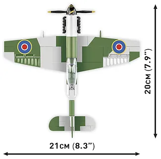 Cobi Klocki Klocki Spitfire Mk. XVI Bubbletop