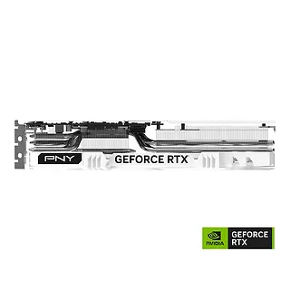 PNY Karta graficzna GeForce RTX 4070 Ti SUPER 16GB VERTO OC WHITE