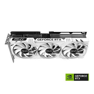 PNY Karta graficzna GeForce RTX 4070 Ti SUPER 16GB VERTO OC WHITE