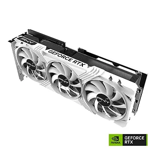 PNY Karta graficzna GeForce RTX 4070 Ti SUPER 16GB VERTO OC WHITE