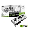 PNY Karta graficzna GeForce RTX 4070 Ti SUPER 16GB VERTO OC WHITE