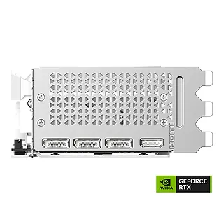 PNY Karta graficzna GeForce RTX 4070 Ti SUPER 16GB VERTO OC WHITE