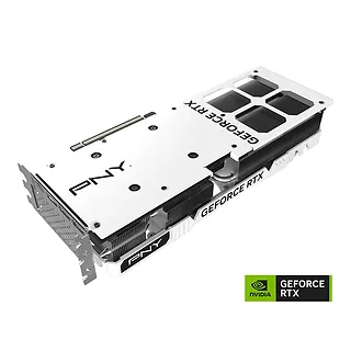 PNY Karta graficzna GeForce RTX 4070 Ti SUPER 16GB VERTO OC WHITE