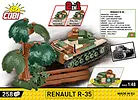 Cobi Klocki Klocki WWII Renault R-35 258 klocków