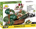 Cobi Klocki Klocki WWII Renault R-35 258 klocków