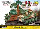 Cobi Klocki Klocki WWII Renault R-35 258 klocków