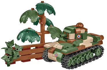 Cobi Klocki Klocki WWII Renault R-35 258 klocków