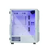 Zalman Obudowa I3 Neo ATX Mid Tower White ARGB fan x4