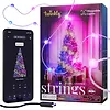 TWINKLY Inteligentne lampki dekoracyjne Strings USB-C (Candies) 100 LED RGB, perły, przezroczysty przewód, 6 m