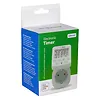 GreenBlue Timer cyfrowy GB605 E 16A IP20