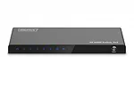 Digitus Przełącznik/Switch 4K HDMI 5x1, 60Hz HDCP 2.3, pilot, Czarny