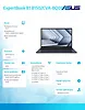 Asus Notebook Expertbook B1502CVA-BQ0109X i3 1315U  8GB/512GB/15.6 cali Win11Pro